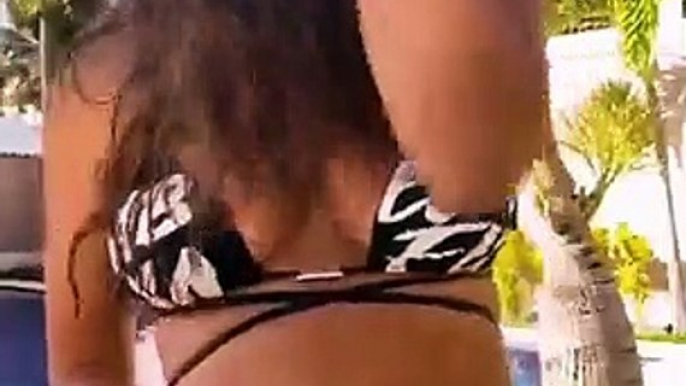 Impedida de dançar após sofrer trombose, Anitta recorda vídeo sensual