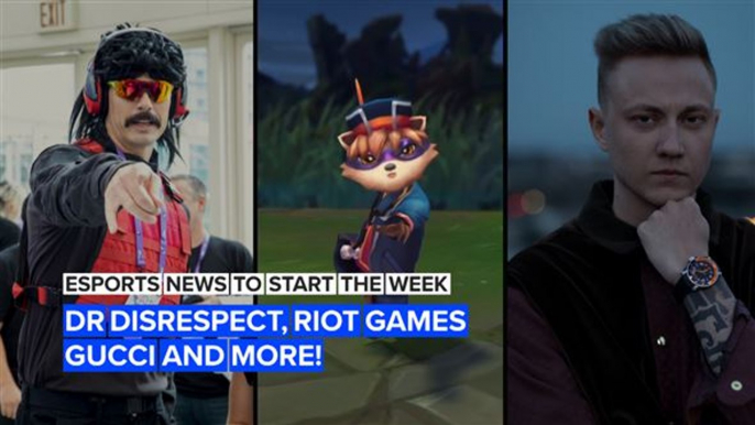 Esports News to Start the Week: Dr Disrespect, Riot Games, Rocket League and more!