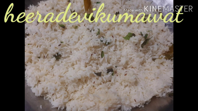 Jeera rice banane ki recipe jeera rice kaise banaen how to make Jeera rice  jeera rice banane ki recipe Hindi  जीरा राइस बनाने की रेसिपी जीरा राइस कैसे बनाएं रेसिपी जीरा राइस कैसे बनाएं होटल जैसी जीरा राइस बनाने की रेसिपी