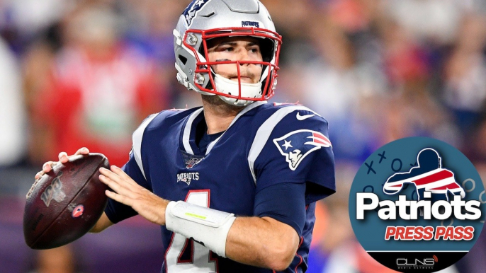 Can Jarrett Stidham Beat Out Cam Newton for QB1? | Patriots Press Pass