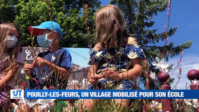 A la Une : Le randonneur fou est parti pour 650 kms ! / Pouilly-les-Feurs mobilisé pour son école / Les boites de nuit toujours confinées /