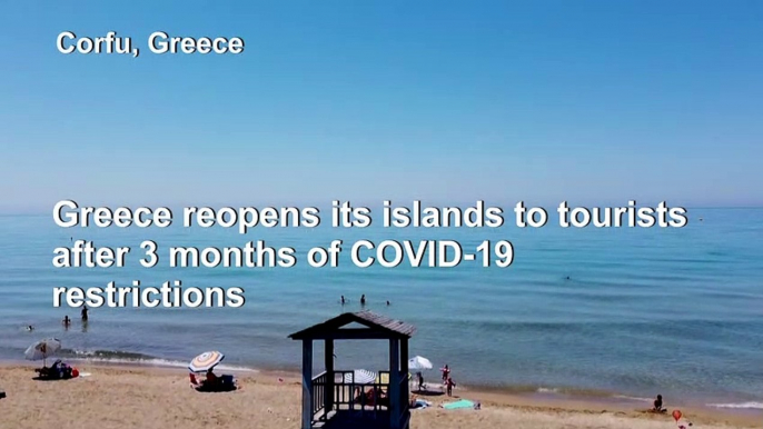 Greece's tourism grows as all airports, ports reopen to international arrivals