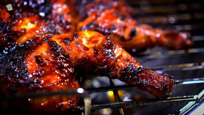 chicken BBQ recipe - chicken barbeque recipe - juiciest chicken