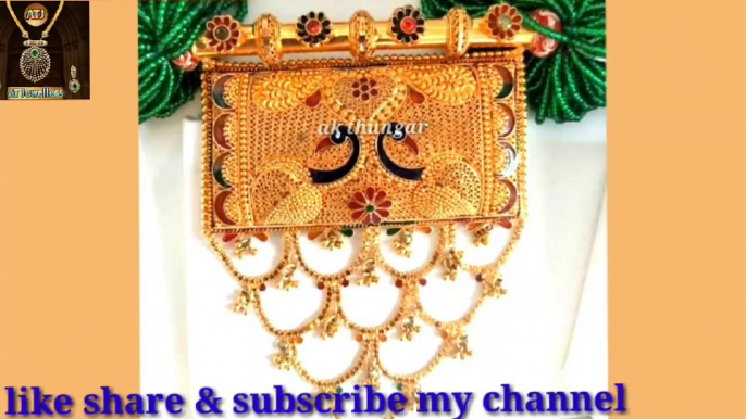 Gold tevta jewellery,Tevta design,latest gold tevta designs,Rajputi gold tevta design,Rajasthani gold tevta design,Rajasthani timiniya design,gold tevta necklace design,India gold Rajasthani tevta jewellery,Rajasthani gold jewellery,rajputi gold jewellery