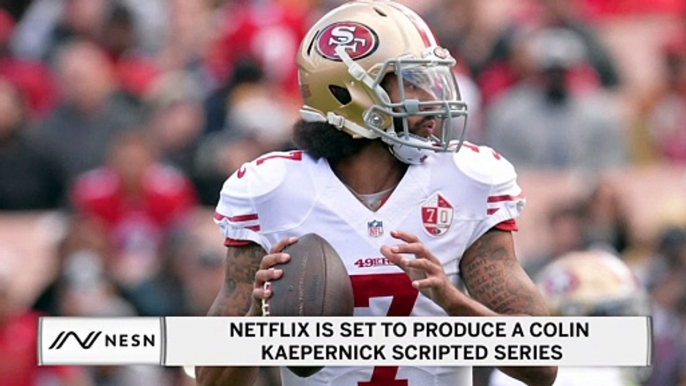 Netflix is Set to Produce a  Scripted Series about Colin Kaepernick