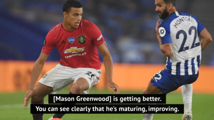 Solskjaer hails 'special talent' Greenwood