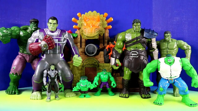 Hulk Family Vs Hulk Family ! The Ultimate Mega Battle ! Superhero Toys