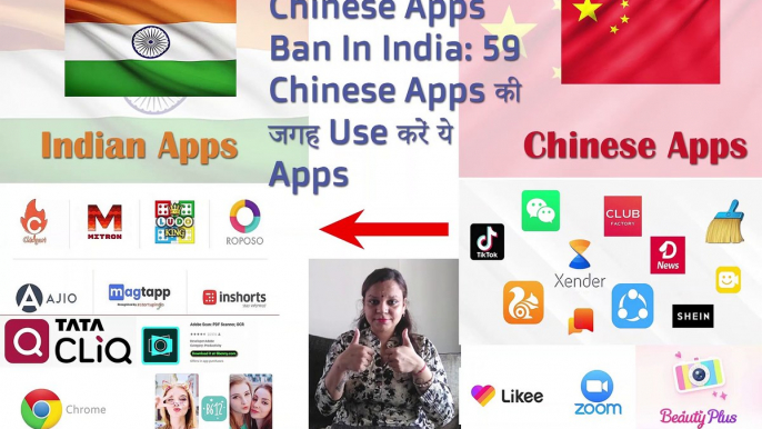 Chinese App Alternative in India| Chinese app substitute, made in india |India bans 59 Chinese apps