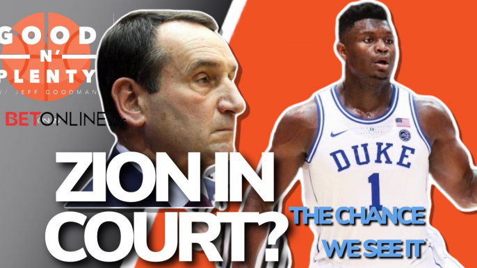 Doubtful Coach K paid Zion Williamson to play at Duke