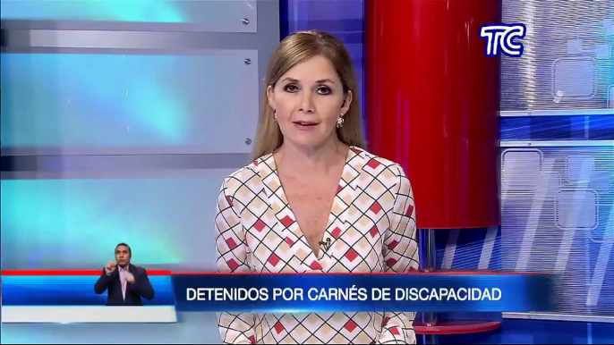 Seis detenidos por emisión de carnés de discapacidad en allanamientos