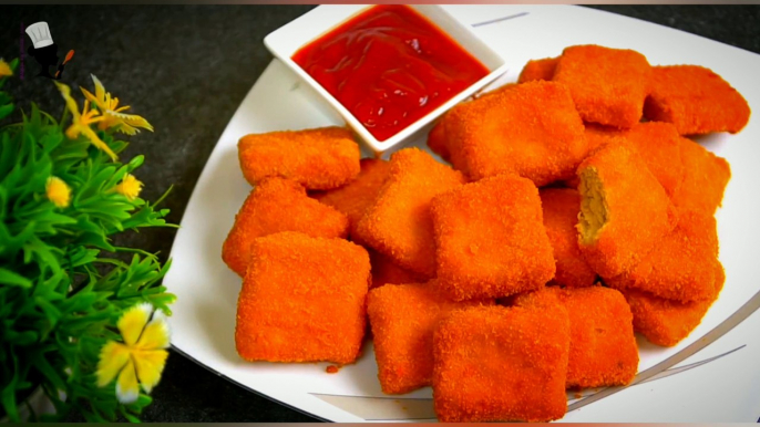 Chicken nuggets recipe - Homemade chicken nuggets recipe