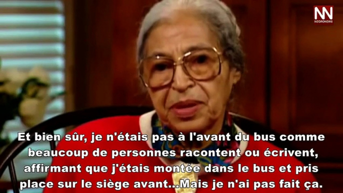 [HOMMAGE]LE RÉCIT DE ROSA PARKSPour lire sa biographie :http://negronews.fr/2016/10/24/rosa-parks-11-ans/