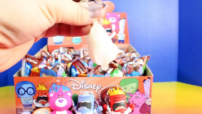 Disney Figural Keyring Inside Out Surprise Toy Opening And Toy Story