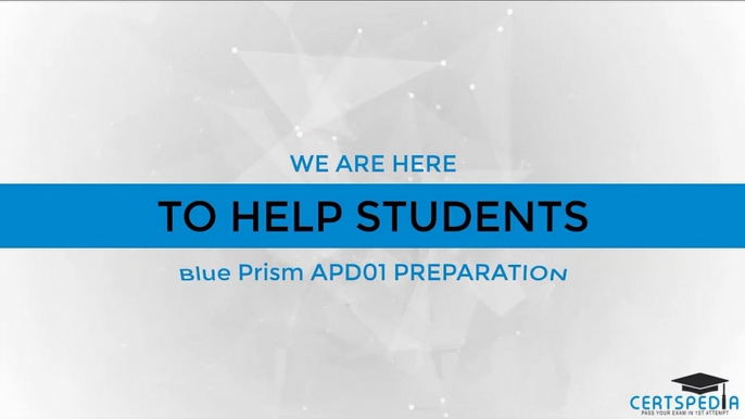 Valid Blue Prism APD01 Dumps | Updated APD01 Exam Questions