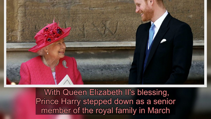 17 Royally Sweet Photos of Queen Elizabeth II and Her 'Dearly Beloved Grandson' Prince Harry