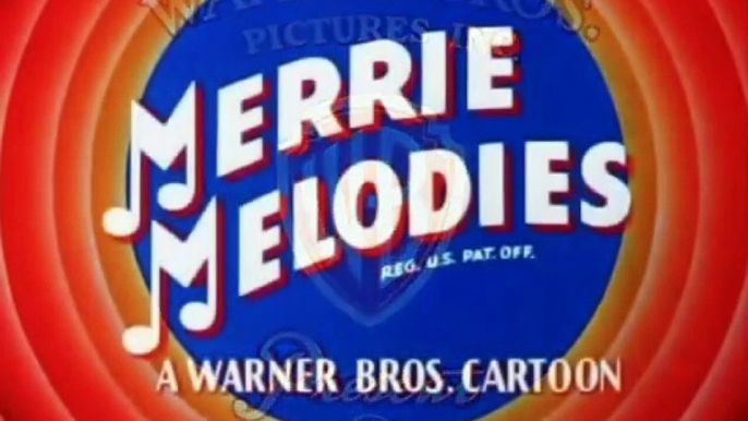 Merrie Melodies - The Early Worm Gets the Birds (1949) Opening and Closing