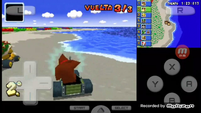 Mario Kart DS (Nintendo DS) #7 - Corridas da Copa Leaf