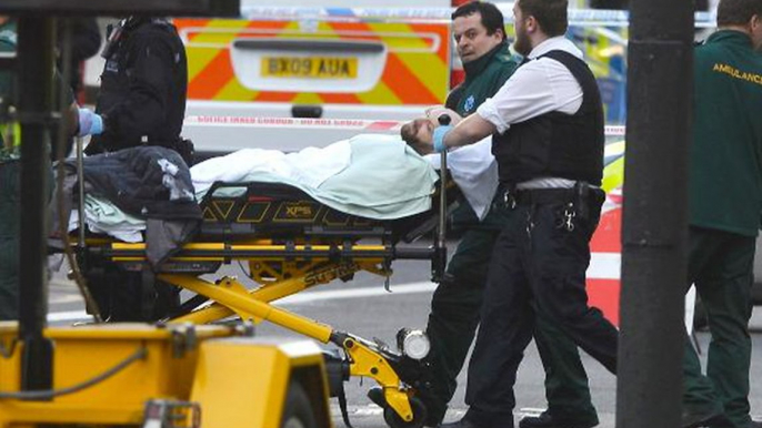 Police confirm 'a number of casualties' after incident at Westminster