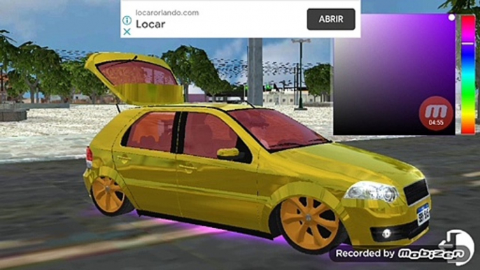 Rebaixados Elite Brasil (Android) #9 - Tuning e rolé no Fiat Palio 2008