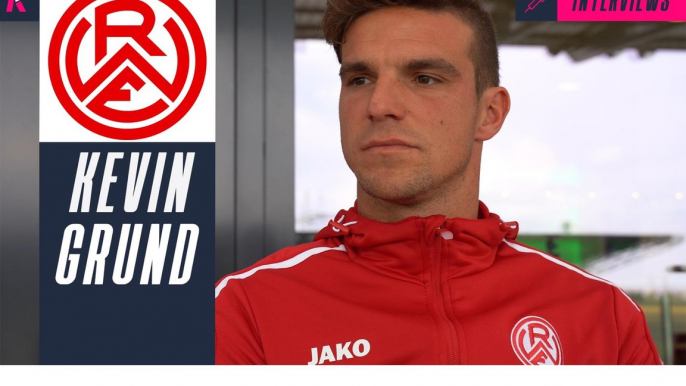 Ziel 3. Liga, Pokal-Sensation und Fan-Support: Kevin Grund über seinen Herzensverein Rot-Weiss Essen