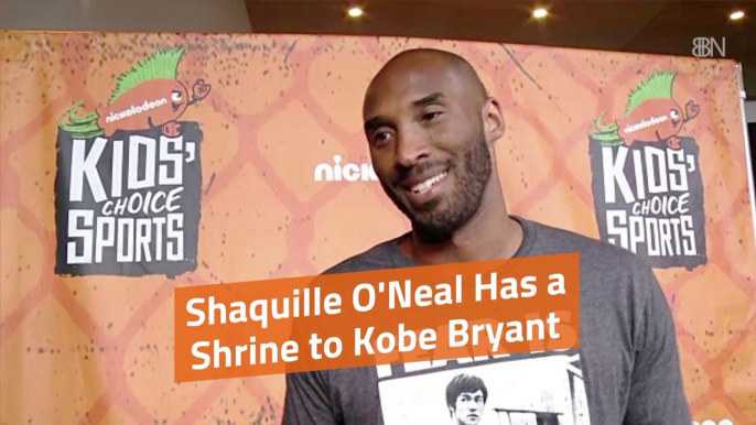 Shaquille O'Neal Honors Kobe Bryant