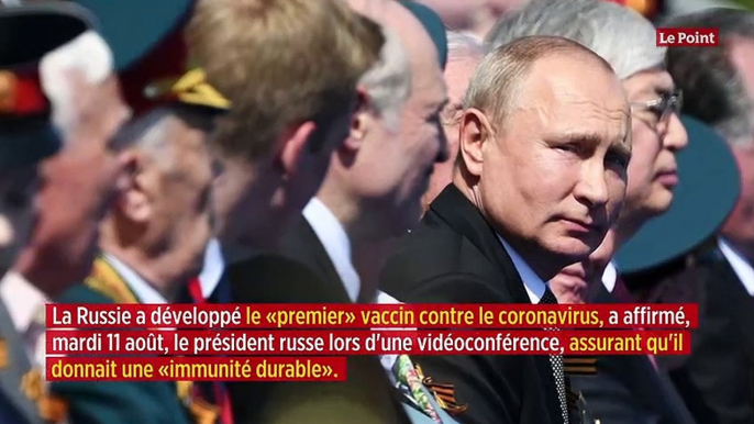 Coronavirus : Poutine assure que la Russie a développé le «premier» vaccin