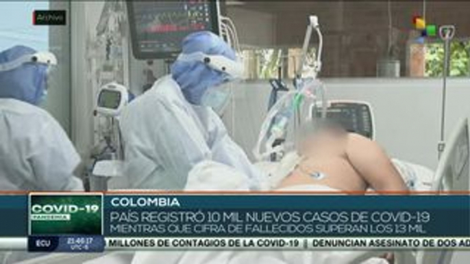 teleSUR Noticias: Continúa violencia sistemática en Colombia