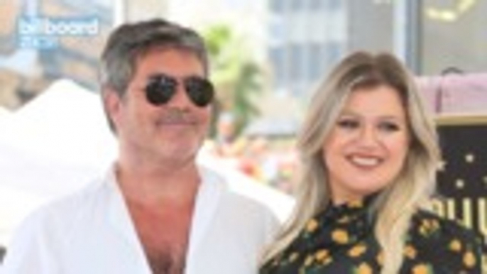 Kelly Clarkson Set to Fill In for Simon Cowell on 'America's Got Talent' | Billboard News