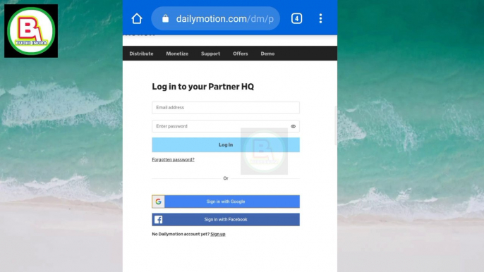 How to  create dailymotion channel kaise banaye/dailymotion par channel kaise banaye/dailymotion earning/