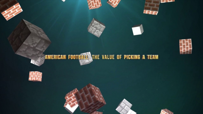 American Football: The Value of Picking a Team