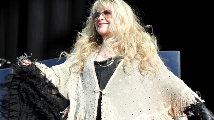 'Ill never sing again': Stevie Nicks voices coronavirus fears