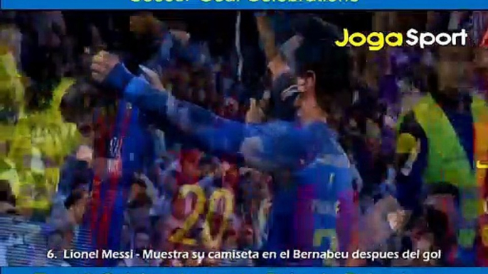 Top 10 Celebraciones de Gol más Polemicas y Desafiantes del Fútbol.Top 10 Most Polemic and Challenging Soccer Goal Celebrations