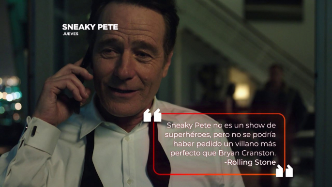 ¡La critica habló! Mira todo lo que dice de la nueva serie SNEAKY PETE