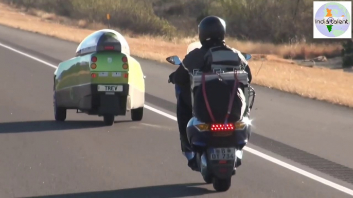 BMW Self Balancing Motorbike Demonstration LIVE Driving BMW Vision 100 BMW Autonomous Bike CARJAM