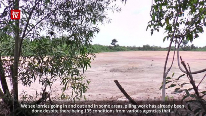 Jamal fires another salvo on Paya Indah Wetlands project