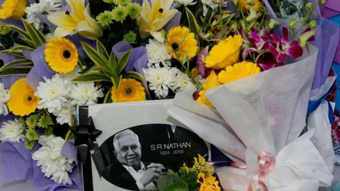 Singapore bids farewell to S R Nathan who gave the nation his 'best years and more'