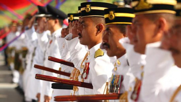 Agong, PM attend Warriors' Day at Dataran Pahlawan