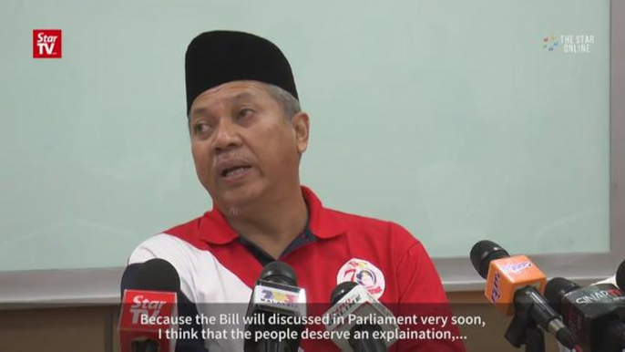 Annuar Musa: RUU355 rally a show of solidarity