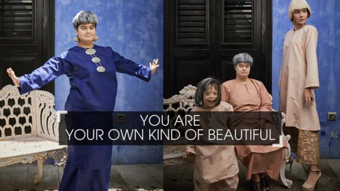 Down syndrome models break beauty stereotype in Raya collection