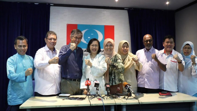 Maria Chin to contest under PKR banner in GE14