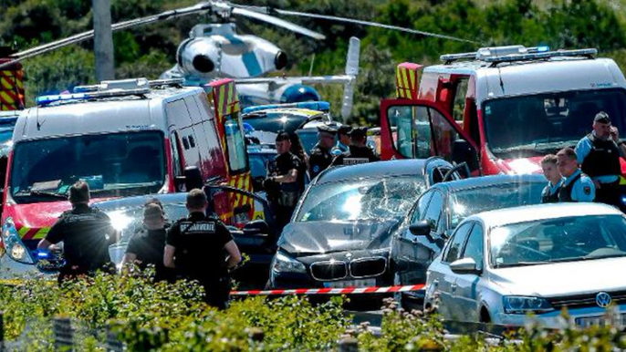 Suspect in attack on French soldiers arrested