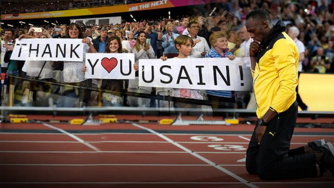 Usain Bolt bids goodbye to his fans and events