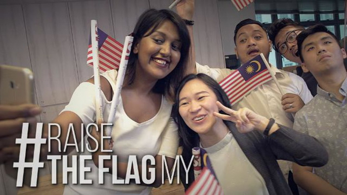 #RaiseTheFlagMY: Jalur Gemilang & Saya Anak Malaysia mashup