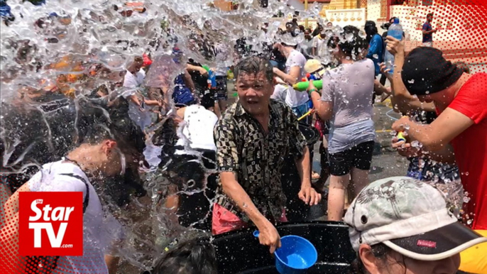 A splashing start to usher in Thai New Year in Penang