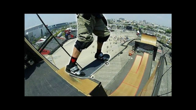 Skaters vs Big Ramps Skateboarding! (Wins & Fails)