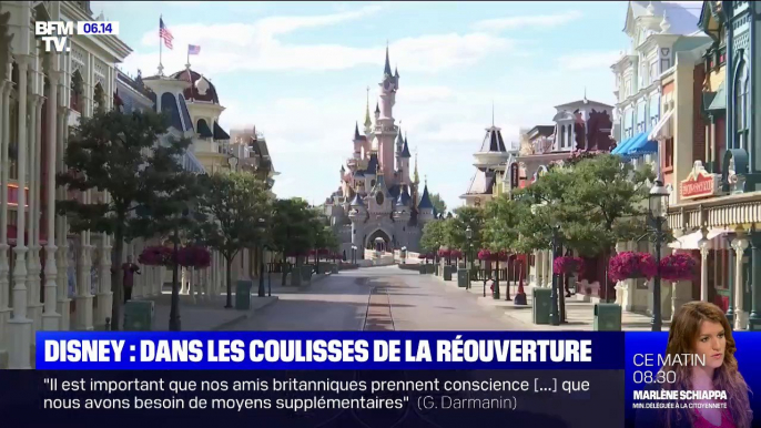 Comment Disneyland Paris prépare sa réouverture