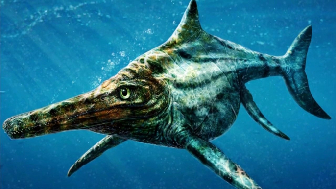 Extinct Sea Reptile Swam In Seas From England To Russia To The Arctic