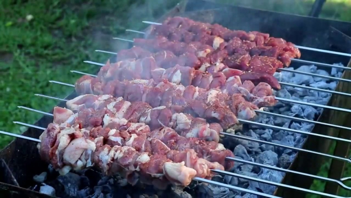 Chinese Street Food BBQ Recipe International Cuisines