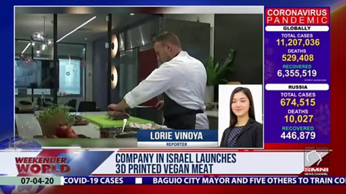 Trending: A company in Israel launches 3D printed vegan meat