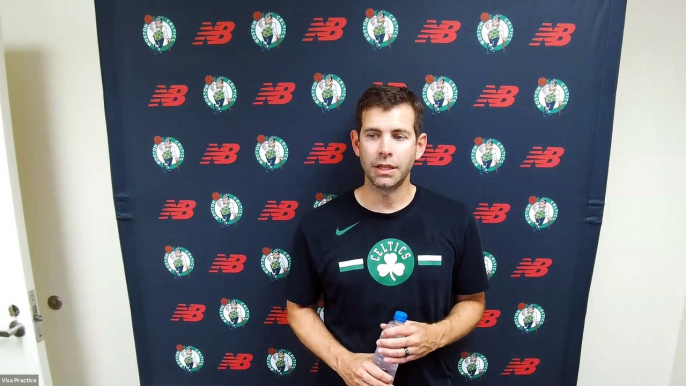 Brad Stevens on Kemba Walker's Injured Knee (Full Presser)